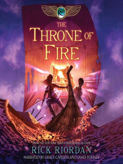 Title details for The Throne of Fire by Rick Riordan - Available